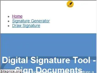 onlinesignature.com