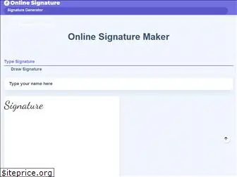 onlinesignature.net