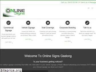 onlinesignsgeelong.com.au