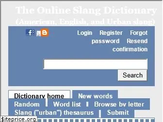 onlineslangdictionary.com