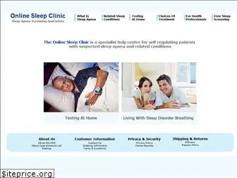 onlinesleepclinic.co.uk