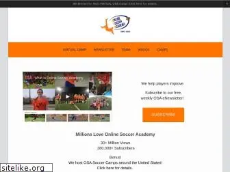 onlinesocceracademy.com