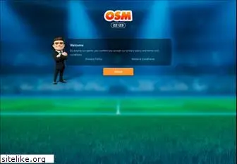 onlinesoccermanager.com