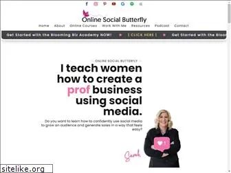 onlinesocialbutterfly.com.au