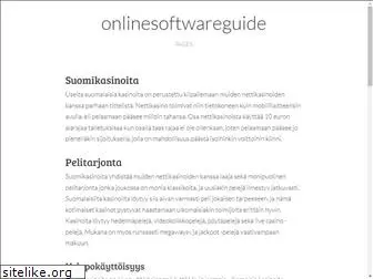 onlinesoftwareguide.com