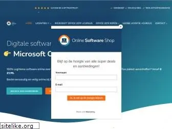 onlinesoftwareshop.nl