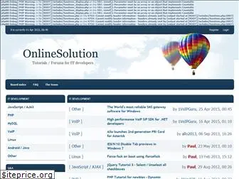 onlinesolution.co.nz
