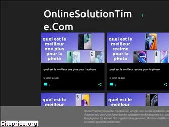 onlinesolutiontime.com