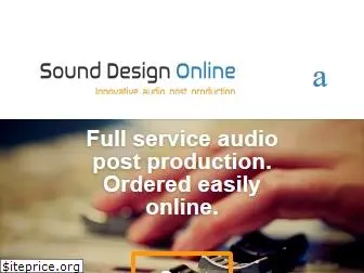 onlinesounddesign.com