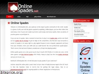 onlinespades.net