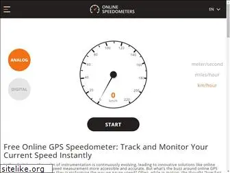 onlinespeedometers.com