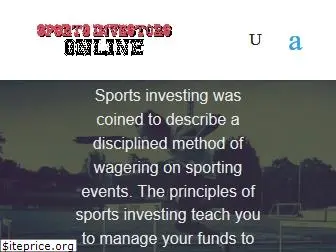 onlinesportsinvestor.com