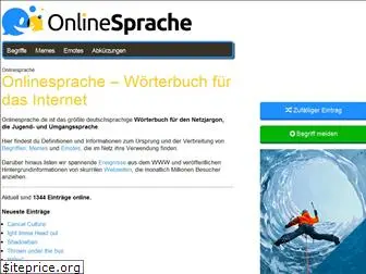 onlinesprache.de