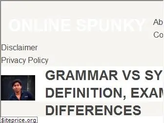 onlinespunky.com