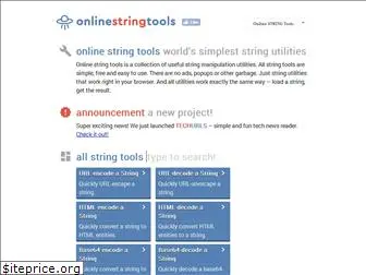 onlinestringtools.com