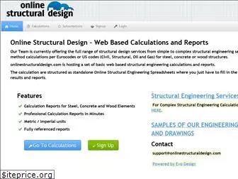 onlinestructuraldesign.com