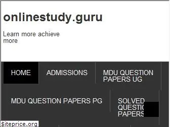 onlinestudy.guru