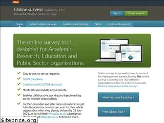 onlinesurveys.ac.uk