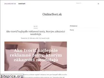 onlinesvet.sk