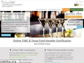 onlinetabccertification.com