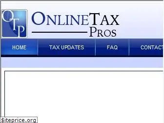 onlinetaxpros.com