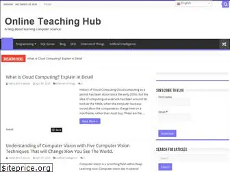 onlineteachinghub.com