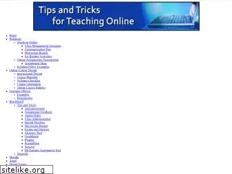 onlineteachingtips.org