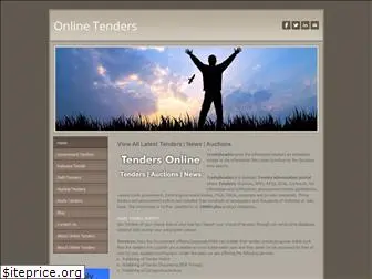 onlinetenders.weebly.com