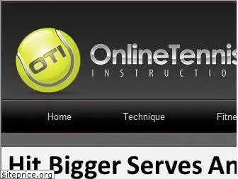 onlinetennisinstruction.com