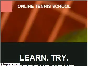 onlinetennisschool.com
