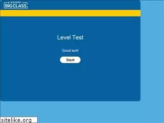 onlinetest.bigclassenglish.com