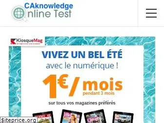 onlinetest.caknowledge.com