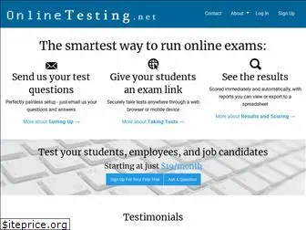 onlinetesting.net