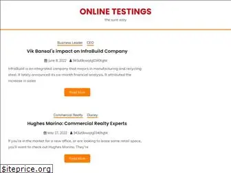 onlinetestings.net