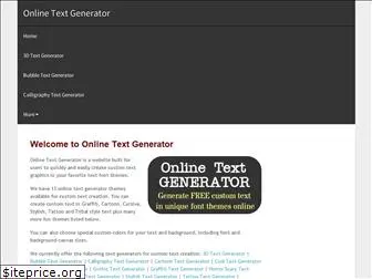 onlinetextgenerator.com