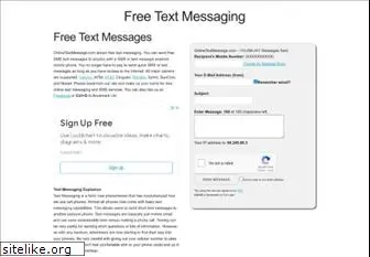 onlinetextmessage.com