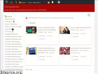 onlinethreatalerts.com