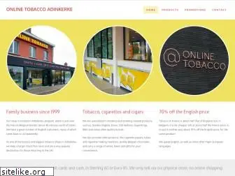 onlinetobacco.be