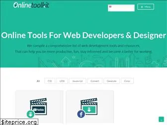 onlinetoolkit.net