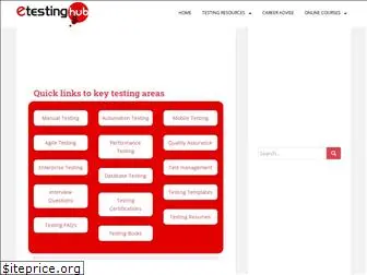 onlinetraining.etestinghub.com