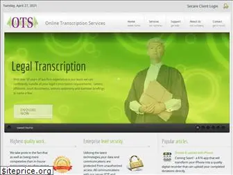 onlinetranscription.com.au