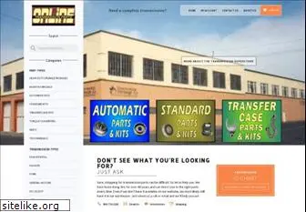 onlinetransmissionparts.com