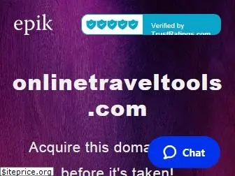 onlinetraveltools.com