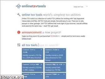 onlinetsvtools.com