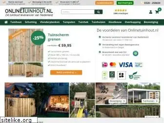 onlinetuinhout.nl