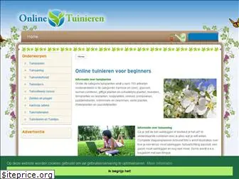 onlinetuinieren.nl