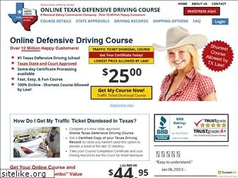 onlinetxdefensivedrivingcourse.com