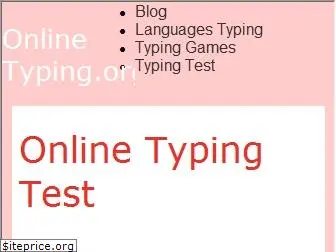 onlinetyping.org