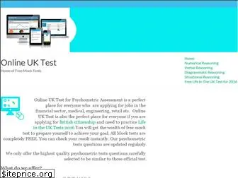 onlineuktest.co.uk