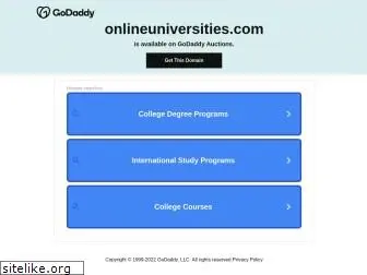 onlineuniversities.com